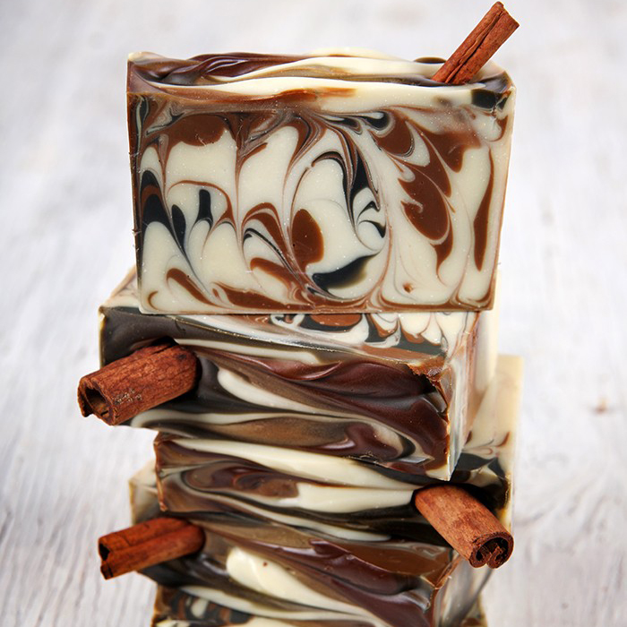 Cocoa Butter Cashmere Cold Process Soap Project